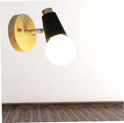 Mikikit Elegant Wall Sconce Loft Lighting Decor Wall Lamp for Bedroom Living Room Bathroom