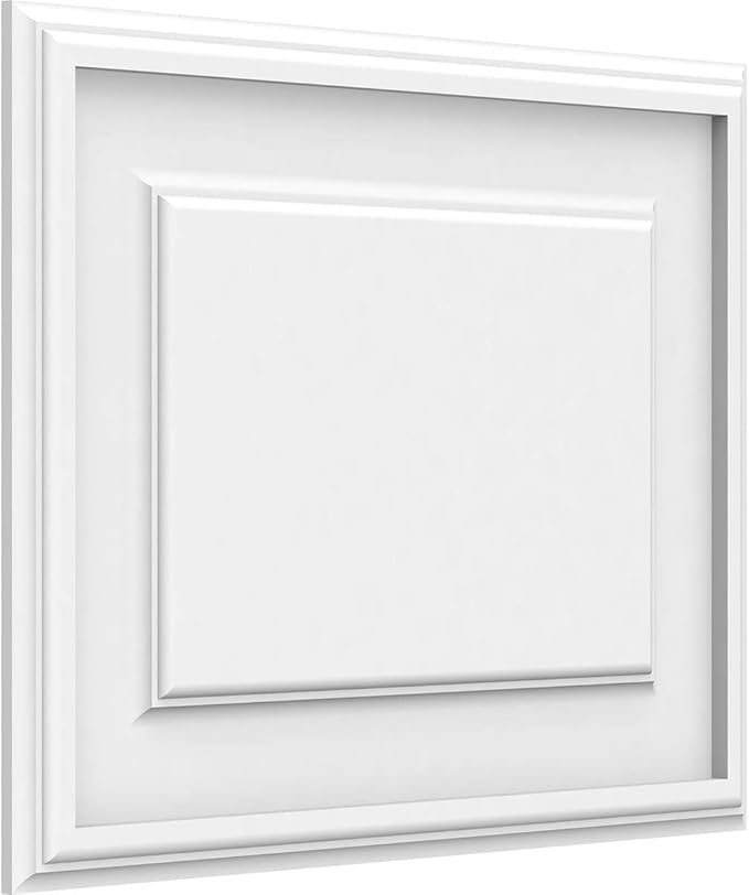 Ekena Millwork 18"W x 14"H x 5/8"P Legacy Raised Panel Decorative Wall Panel