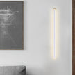 Minimalist LED Wall Lamp Warm Light Bedroom Backdrop Sconce for Living Stairway Corridor Energy-Saving Modern Wall Light Fixture Easy Installation