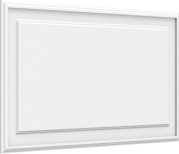 Ekena Millwork 40"W x 22"H x 5/8"P Legacy Raised Panel Decorative Wall Panel