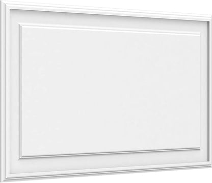 Ekena Millwork 40"W x 22"H x 5/8"P Legacy Raised Panel Decorative Wall Panel
