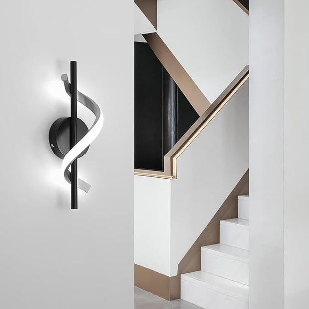 Modern Wall Sconces, 9W Wall Lighting Fixture Lamps LED Aluminum Wall Lamps for Bedroom Living Room Hallway Hotel Indoor (Cold White)