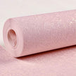 Cohoo Home Silk Pink Wallpaper Peel and Stick Contact Paper Pink Textured Silk Wallpaper for Bedroom Self Adhesive Removable Wall Sticky Paper Girls Room Drawer Liner Waterproof 15.7inW 393inL