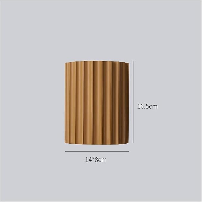 Nordic Minimalism Vintage Lamp Light Geometric Wall Lamp LED Wall Sconce Up Down Wall Lamp Resin Wall Spot Accent Lighting Indoor Lamps Night Lights for Living Room Bedroom Hallway(Orange)