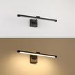 Joosenhouse LED Picture Light Modern Black Art Display Light Artwork Display Light for Paintings 14W (70W Eqv) Hardwired Connection 3000K 24.4 inches