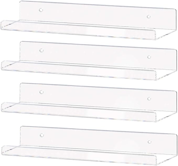 Weiai Clear Acrylic Shelf 15