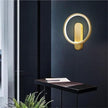 Wall Sconce Modern Minimalist Indoor Lamp Decorative Light Fixture for Bedroom Bedside Living Room Hallway Bathroom Stairs Porch Balcony