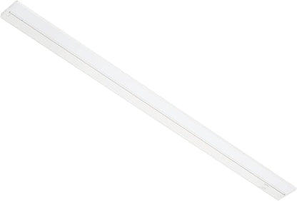 LAGOM Halo Under Cabinet Light, 40‑Inch Hardwired Dimmable LED, 2700K/4000K/5000K, Power Cord Sold Separately, White, UC0140WH27