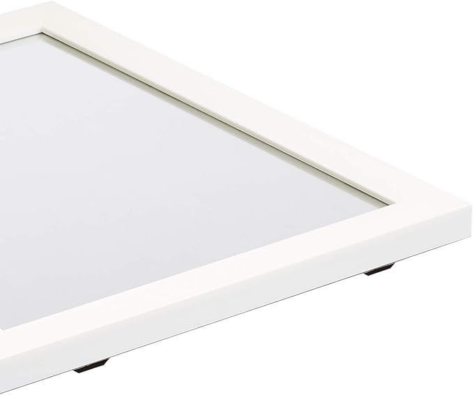 Amazon Basics Rectangular Wall Mount Mirror for Bedroom, Living Room, Entryway, Standard Trim, 16
