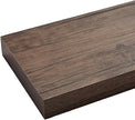 Floating Shelves for Wall, Bathroom Shelves Over Toilet, Wall Shelves & Book Shelf for Room, Hanging Shelf, Modern Wooden Mounted Floating Shelves, 36x7x1.5 in (Smoke Gray, Set of 2)
