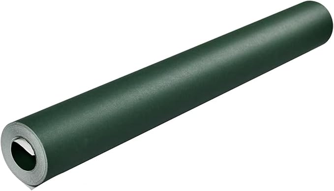 Yancorp 120" Matte Green Contact Paper - Peel & Stick Wallpaper, Removable Solid Green for Cabinets & Countertops (16"x120")