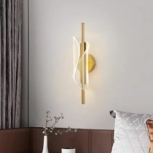 Modern Minimalist LED Wall Lamp Home Indoor Decor Sconce for Living Room Bedroom Bedside Corridor Light Fixture,Wall Light