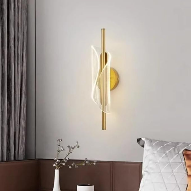 Modern Minimalist LED Wall Lamp Home Indoor Decor Sconce for Living Room Bedroom Bedside Corridor Light Fixture,Wall Light