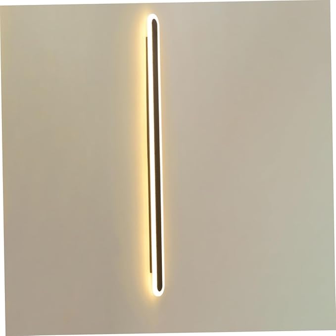 Gadpiparty Chic Minimalist Wall Light Led Corridor and Bedroom Hanging Light Design for Living Room Night Use Warm Glow Easy to Install