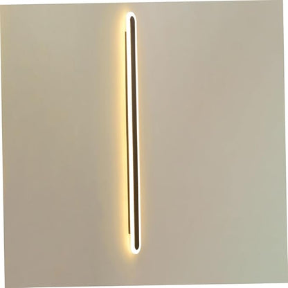Gadpiparty Chic Minimalist Wall Light Led Corridor and Bedroom Hanging Light Design for Living Room Night Use Warm Glow Easy to Install