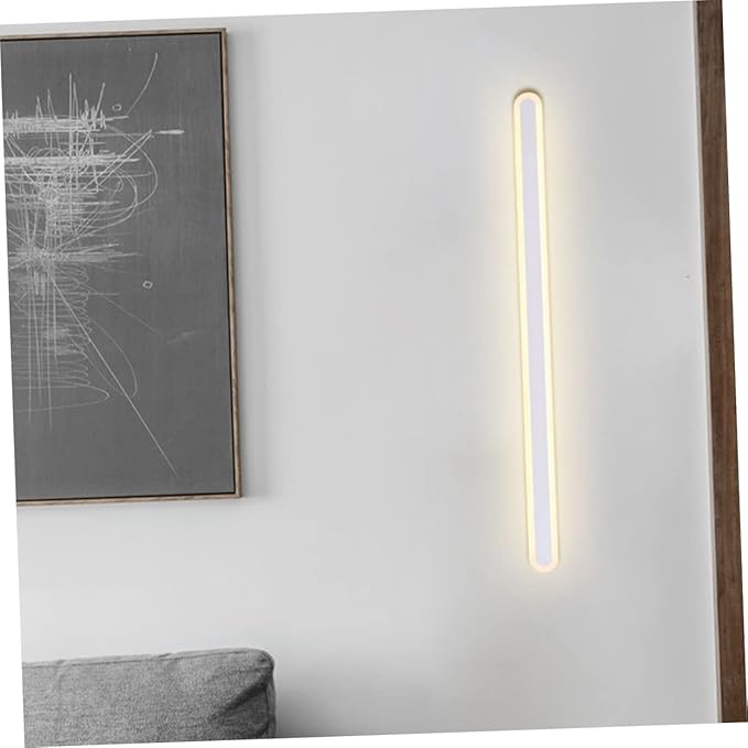 Led Wall Light for Bedroom and Living Room Minimalist Chic Design Warm Light Fixture Energy Efficient Indoor Lighting for Hallways and Staircases