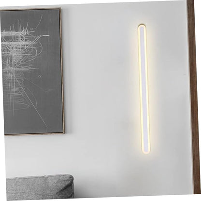 Led Wall Light for Bedroom and Living Room Minimalist Chic Design Warm Light Fixture Energy Efficient Indoor Lighting for Hallways and Staircases