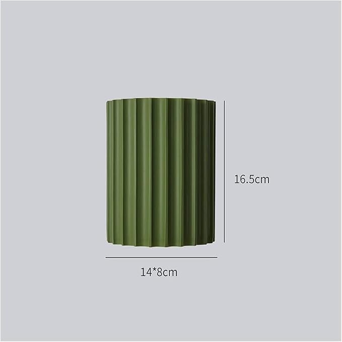 Nordic Minimalism Vintage Lamp Light Geometric Wall Lamp LED Wall Sconce Up Down Wall Lamp Resin Wall Spot Accent Lighting Indoor Lamps Night Lights for Living Room Bedroom Hallway(Green)