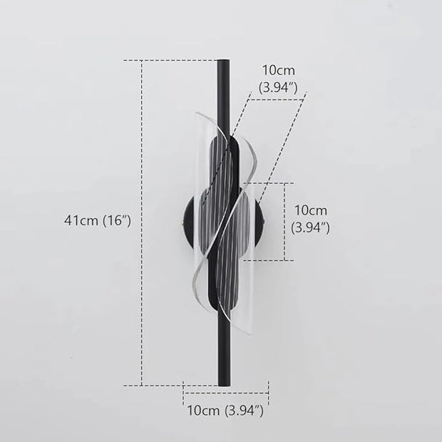 Modern Minimalist LED Wall Lamp Home Indoor Decor Sconce for Living Room Bedroom Bedside Corridor Light Fixture,Wall Light