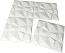 Art3d 12 Pack 3D Diamond Design Wall Panels 19.7