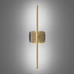 Tipace Modern Bathroom Light Fixtures,Hardwired Wall Sconces,360°Rotate,LED Brushed Brass Vanity Light Bar,5500K White Light Wall Wall Light Fixtures for Bathroom,Living Room,23.6 Inch