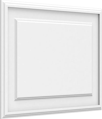 Ekena Millwork 24"W x 18"H x 5/8"P Legacy Raised Panel Decorative Wall Panel
