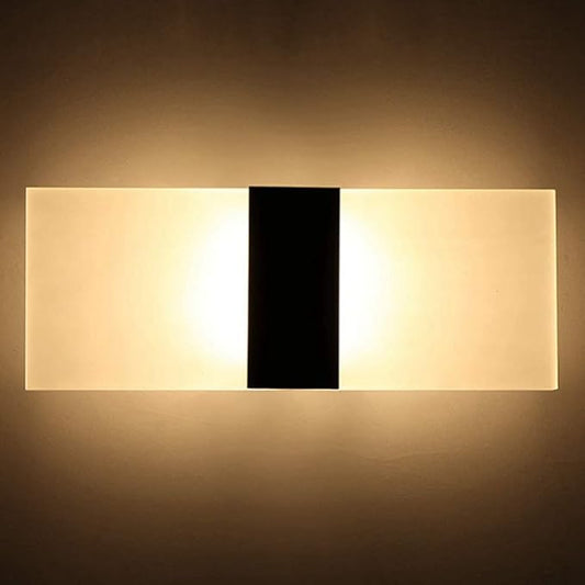 CHICIRIS LED Wall Mounted Sconce Light, Acrylic Indoor Decorative Lamp, Simple for for Bedside Hallway Bathroom Shop Bar Cafe 85-265V(#10)