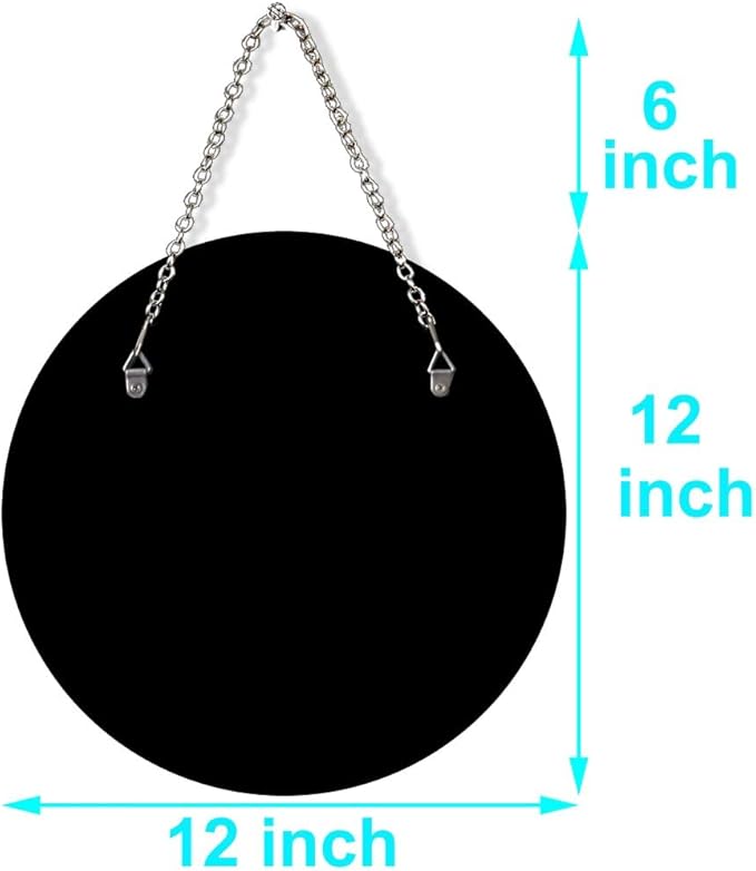 Crush Diamond 12 inch Wall-Mounted Mirrors with Iron Chain Home Decoration Round Silver Crystal Sparkling Decorative Mirror