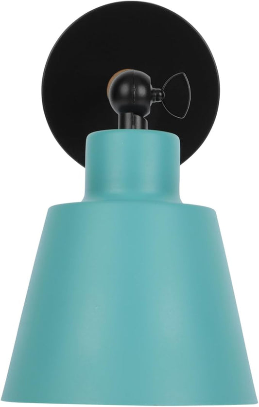 Nordic Modern Wall Light Fixture Simple Hanging Corridor Lamp for Indoor Bedroom Durable Wood and Metal Material Easy to Install Compact Wall Sconce Elegant Minimalist Design
