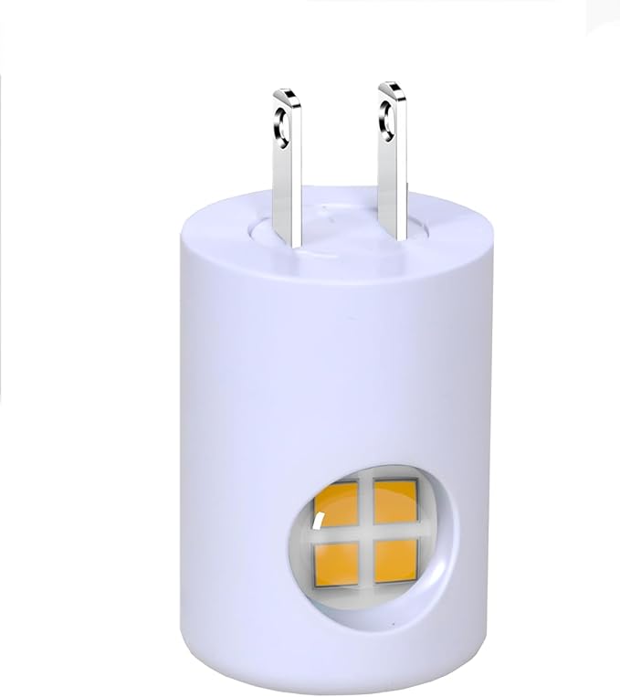 4-Pack Motion Sensor Night Light, Plug into Wall Dusk to Dawn LED Nightlight, Auto On/Off, 3000K Soft White 100 Lumens, Rotatable Plug-in Design for Hallway, Staircase, Bathroom, Corridor, Bedroom