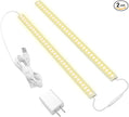 JUSJUBR Under Cabinet Lighting, 2pcs 12