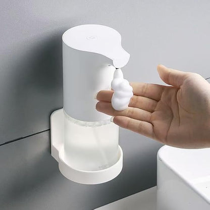 2PCS Adhesive Plastic Round Floating Wall Shelf, Wall Mounted Cup Holder Shower Organizer Bottle Racks