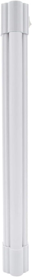 Maxxima 12 inch LED Under Cabinet Light - 600 Lumens Warm White 3000K, Undermount Lighting Fixture for Kitchen, Closet, and Bedroom, On/Off Switch, Plug in
