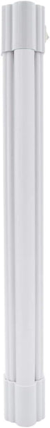 Maxxima 12 inch LED Under Cabinet Light - 600 Lumens Warm White 3000K, Undermount Lighting Fixture for Kitchen, Closet, and Bedroom, On/Off Switch, Plug in