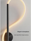 Luxury Minimalist Wall Sconce - Dimmable 3-Color Changing Designer Light for Dining Room, Bedroom, Living Room & Hallway