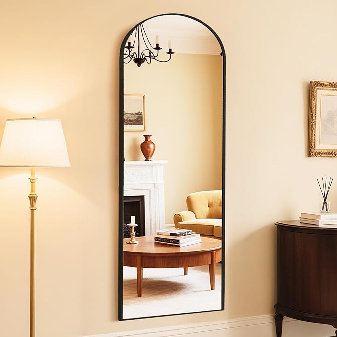 DUMOS Arched Wall-Mounted Full Length Mirror 27