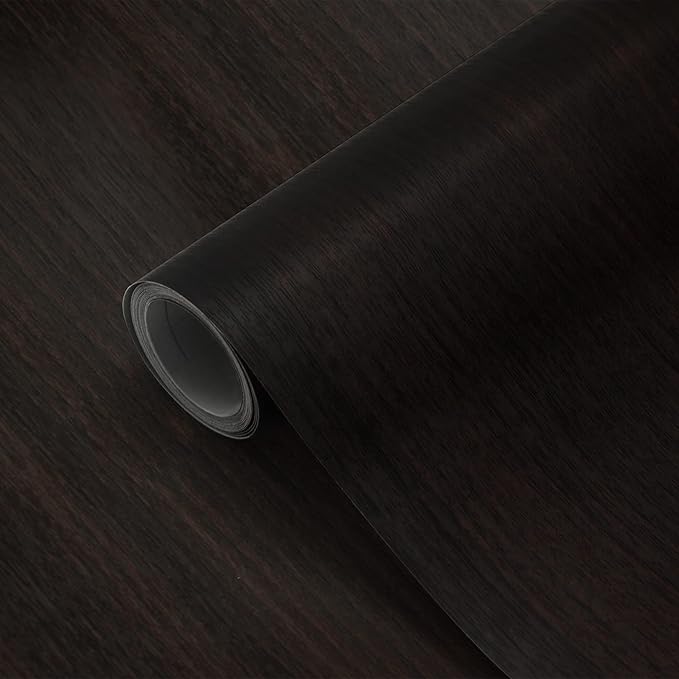 Wood Grain Wallpaper Self Adhesive Wallpaper Vinyl Wrap Removable Peel and Stick Contact Paper for Shelf Liner Countertop Desk Table Cabinets 16