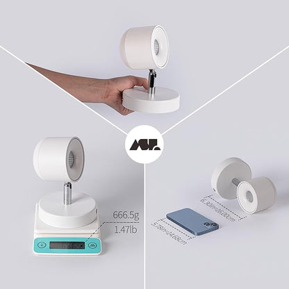 2 Packs Aisilan Modern Adjustable Wall Sconce LED Fixture Warm White Ceiling Spot Wall Light for Hallway Gallery Display Kitchen Bedroom 7W 3000K