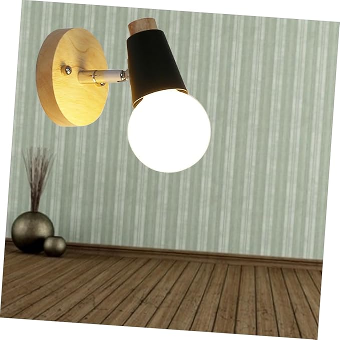 Mikikit Elegant Wall Sconce Loft Lighting Decor Wall Lamp for Bedroom Living Room Bathroom