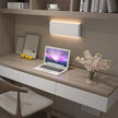 Aipsun 15.75in Matte White Modern Vanity Light Up and Down LED Vanity Light for Bathroom Wall Lighting Fixtures (Warm Light 3000K)