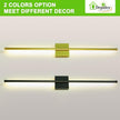 Depuley Battery Operated Wall Sconce: Set of 2 Wireless Wall Lights with Remote for Bedroom - Rechargeable 15 Colors Gold Wall Lamp for Living Room Hallway Home Decor
