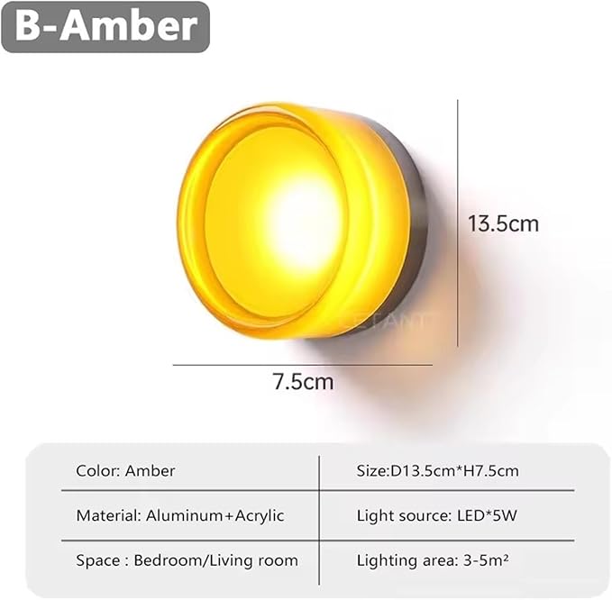 LED Wall Sconce Minimalist Light for Bedroom Bedside Hallway Staircase Living Room Sofa Background Wall Decor Lighting,Wall Lamp