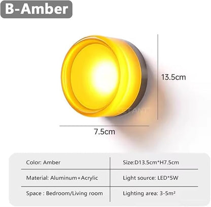 LED Wall Sconce Minimalist Light for Bedroom Bedside Hallway Staircase Living Room Sofa Background Wall Decor Lighting,Wall Lamp