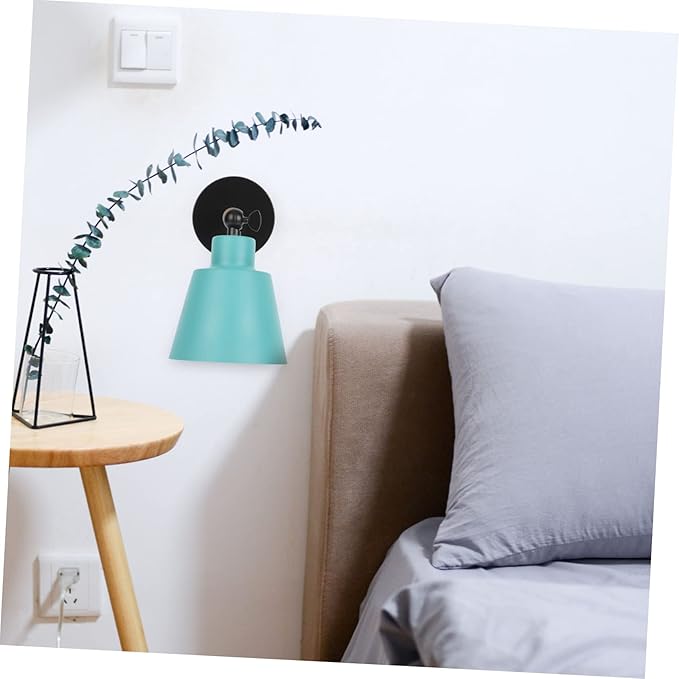 Veemoon Nordic Modern Wall Light Creative Simple Hanging Lamp for Bedroom Corridor Balcony Elegant Sconce with Chic Minimalist Design Without Bulb Stylish Indoor Lighting Fixture