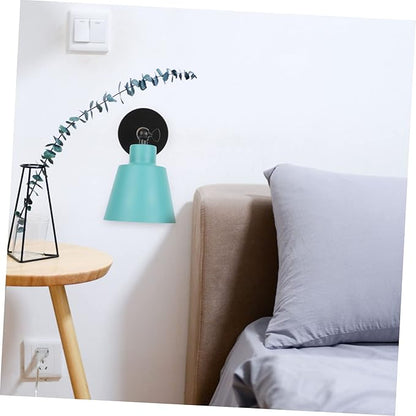 Veemoon Nordic Modern Wall Light Creative Simple Hanging Lamp for Bedroom Corridor Balcony Elegant Sconce with Chic Minimalist Design Without Bulb Stylish Indoor Lighting Fixture