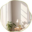 POZINO Irregular Shaped Mirror, 16