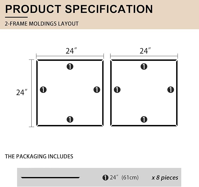 2 Set of 24