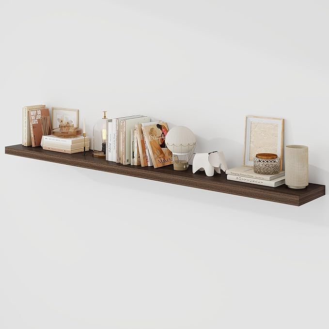 72 Inch Floating Shelves, 9.3