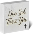 Christian Wooden Box Sign5x5 Inch - 