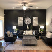 Abyssaly Black Silk Wallpaper Peel and Stick 15.7
